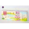 70g Plat Home Bathroom Hand Towel , Straw 3 Layers Eco-Friendly