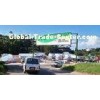166m Over Pass Gantry Billboard , Wind Resistance Grade 12