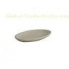 Charm Shape Poly Resin Pottery Soap Dishes Ceramic Pottery Soap Dish