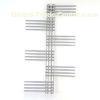 Brushed Heated Towel Radiators Eco-friendly 1200x800mm For Home Heater