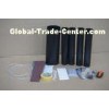 Vertical type FTTH Fiber Splice Enclosure , fiber protector heatshrink IP68