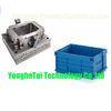 Plastic Injection Mould For Folding Turnover Box  , Plastic Injection Molds