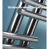 Brushed Heated Towel Radiators Round Tube Wall Mounted For Shower