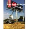 Bolt-Ball Roadside Double Sided Billboard , Outdoor Advertising Sign Boards