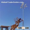 210LM/W bridgelux All in One Solar Top LED Street Light Park Solar Flybird Light Road Smart new Desi