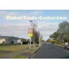 Outside Roadside / Residential Speed Limit Signs , Digital Message Signs For Highway Speed Limit Are
