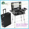 Portable Makeup Station With Lights Cosmetic Train Cases 617460200 mm