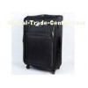 Full 210D lining EVA trolley case travel luggage set with handle on top and side