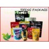 Waterproof Laminated Plastic Stand Up Pouches Reclosable Food Packaging Bag