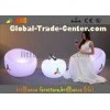 Unbreakable LED Sofa chair , Remote control LED Lighting Furniture