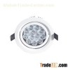 12W High power LED downlight recessed LED downlight high power down light LED ceiling light high pow