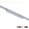 30° beam angle track light bar with diffuser magent track light LED track linear light tool free mou