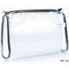 clear toiletry kit