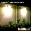 9W yellow garden light All-in-One Solar Street Light for Outdoor Lighting Solar Moon Light