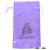 satin hair extension bag