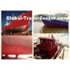 Waterborne Iron Oxide Red Marine Spray  Paint  For Various Metal Substrates