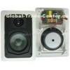 25w 5.25" White Installing In Wall Speakers With Fiberglass Cone