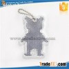 High Visibility PMMA Reflector Keychain Decorations