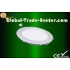 3000lm Ultra Brightness Recessed Round LED Panel Light For Station AC 100 Volt