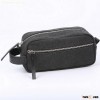 black canvas toilet kit