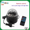 New design mini led magic ball light remote control RGB led disco light factory wholesale