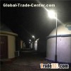 Free Sample All In One Integrated Solar LED Street Light Solar Moon Light Project In Mongolia