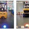 Blue Forklift Safety Light 6W LED Material Handling Light