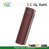 2016 New Promotion 2600mah Power Bank Rubber Smart Power Bank 2600 Mah