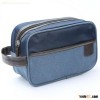 blue canves  toiletry Kit