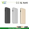 Portable Aluminum Power Bank 9000 Mah With 4 Color LED Indicators