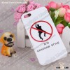 Cool GANG NAM Style Pattern Plastic Case For iPhone 5