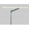 Garden 50w Solar LED Street Lights With Mono Solar Panel Over 24 Hours Working Time