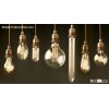 vintage Edison bulbs