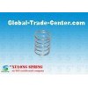 Custom Metric Galvanized Small Compression Spring , Metal Coil Spring Wire