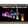 LED lighting Cocktail table / 100-240V Outdoor Furniture for party & exhibition