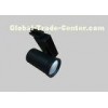 Citizen Chip CRI > 80Ra LED Black Track Lighting 2700K - 5000K For Cloth Shops