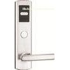 Silver Waterproof Card Key Door Lock For Hotel , 200mA Static Currency