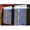High Brightness Airport Information Signs Impact Resistant Energy Saving