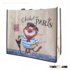 large size laminated non woven shopping tote bag