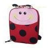 Lovely Ladybug Kid School Bags Picnic Lunch Shoulder Bags 24208 cm PEVA