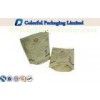 MOPP / PET / PE Resealable Plastic Stand up Pouch for coffee , tea , dry food