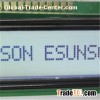 1601A Character LCD Module