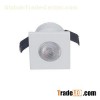 1W LED Cabinet Light With Lens Distribution High CRI (Ra>90) High Power LED