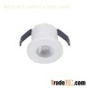 1W LED Cabinet Light With Lens Distribution High CRI (Ra>90) High Power LED
