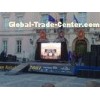Outdoor Handy Installation P8mm Rental LED Screen for Events Show