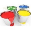 Multi Color Industrial Floor Paint , Rustoleum Epoxy Floor Paint For Logistics Warehouse