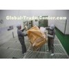 White Food Grade industrial Big Bags FIBC Four-panel for rice / flour
