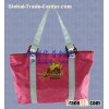 Organic Cotton Shopping Bagswith Black Handle