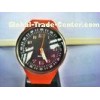 Japan Movement Business Quartz Analog Watch / 10 ATM Water Resistant Watches For Men