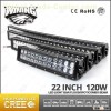 Wining NEW Product 72w led light bar 120w 180w 240w 288w led driving light bar for atv utv